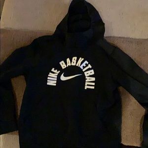 Youth girls dri-fit Nike basketball sweatshirt